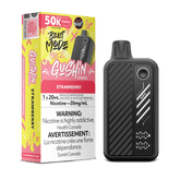 Flavour Beast Beast Mode Max 2 - Gushin Strawberry Disposable Vape available on Canada online vape shop